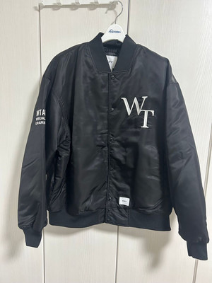 Wtaps Team / Jacket Nylon. Twill. League Black | eBay Wtaps Team / Jacket Nylon. Twill. League Black | eBay