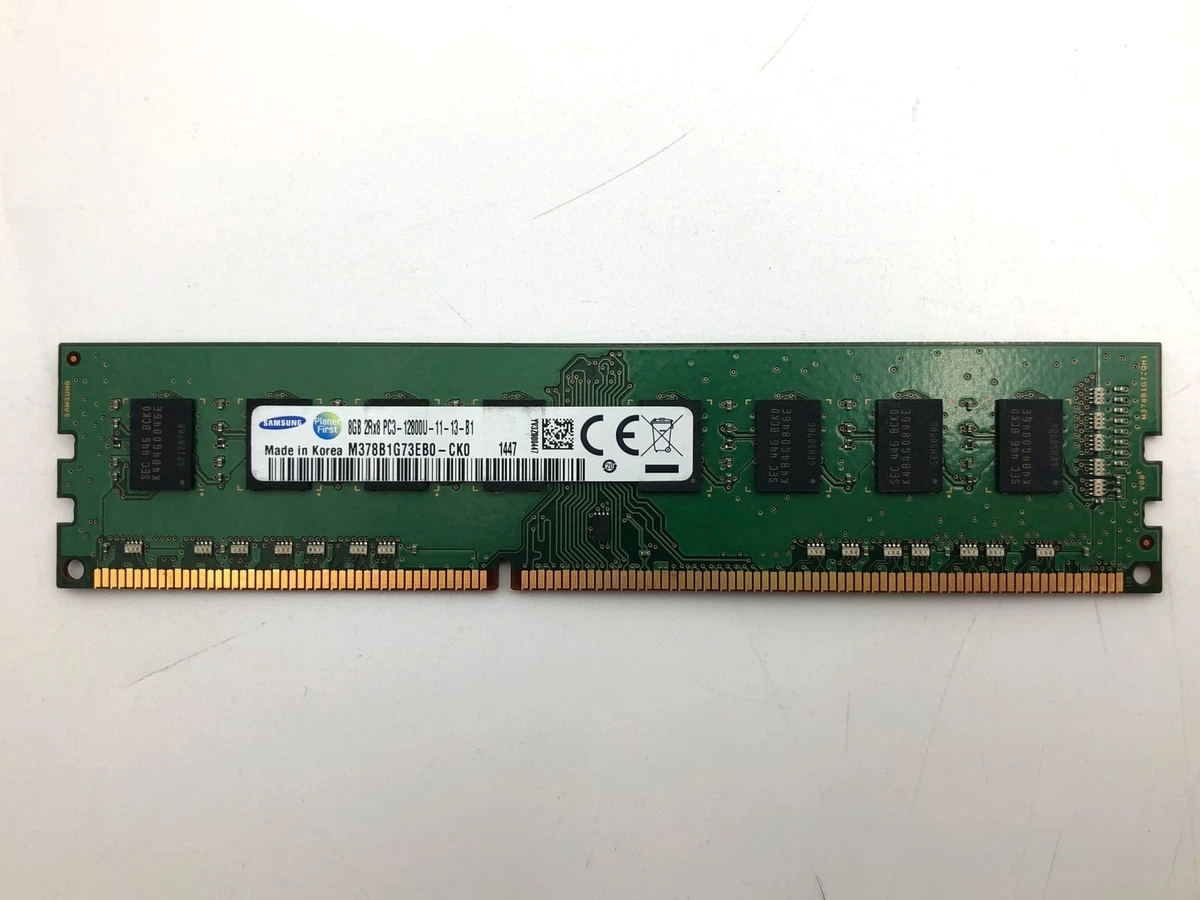 Pc3-12800U (Ddr3-1600) Bus Speed DDR3 SDRAM Computer Memory (RAM