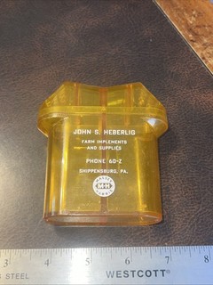 Vintage 1950s Massey Harris Farm Tractors John Heberlig Shippensburg Pa S&P