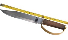Pakistan D-Guard stainless bowie blade Wood handle