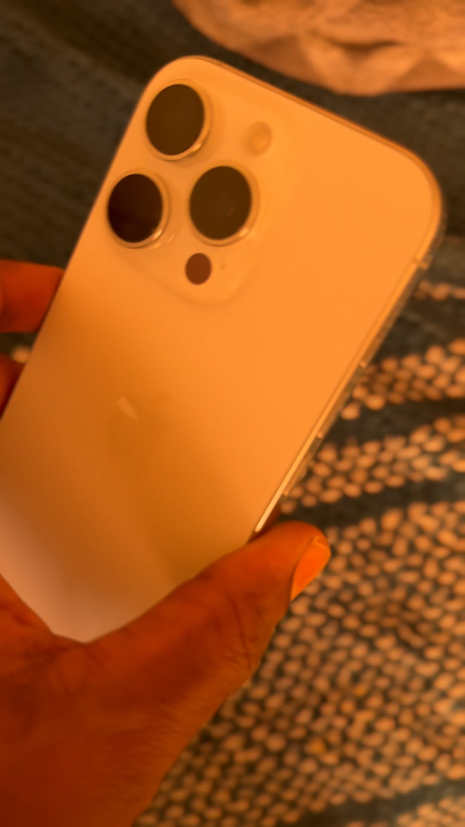 Apple iPhone 16 Pro - 128 GB - White Titanium (Unlocked) for sale