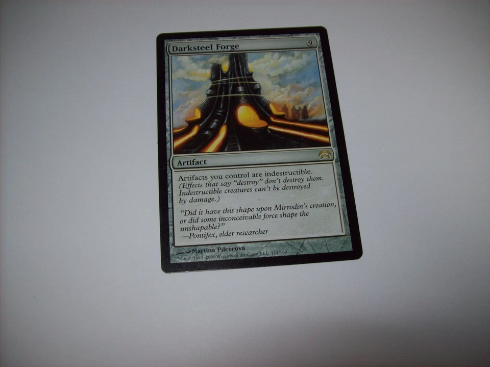 Darksteel Forge MTG Planechase Rare Artifact LP Free Ship & Tracked - Image 2 of 4