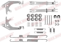 ZubehöRsatz Bremsbacken Hinterachse FüR Toyota Hilux IV Pick-Up Land Cruiser