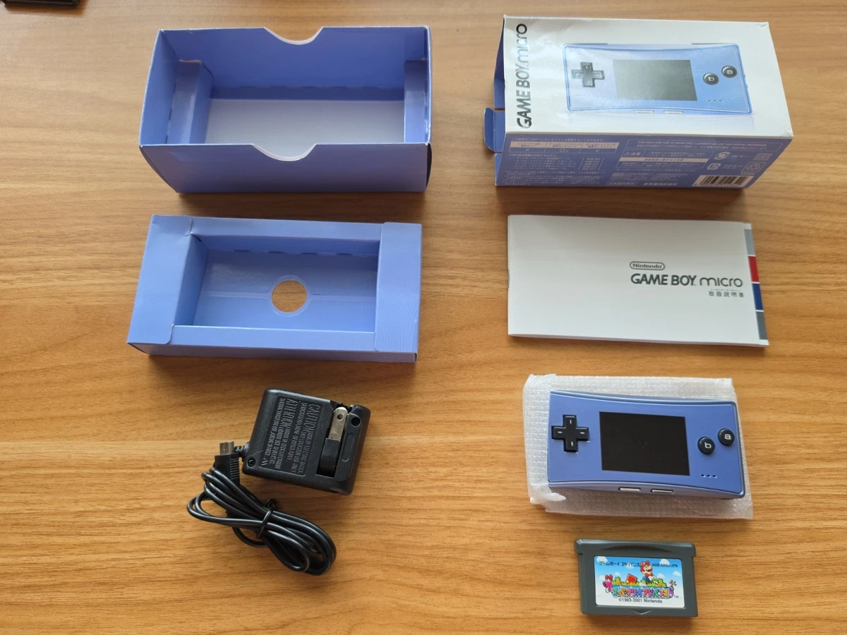 Nintendo Game Boy Micro Handheld Systems for sale - eBay