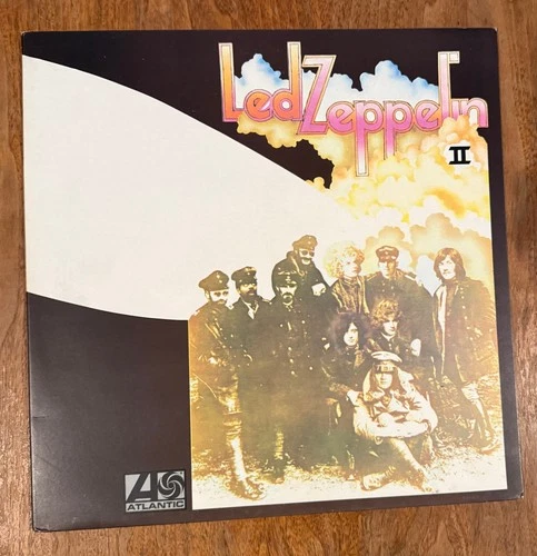 Led Zeppelin - Led Zeppelin II - UK Press - Atlantic 1979 - (Exc/Exc)