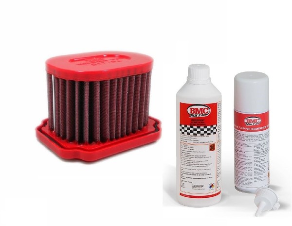 BMC Luftfilter+Reiniger Set FüR Yamaha MT07 Moto Cage RM04 Bj. 2014-2016-image