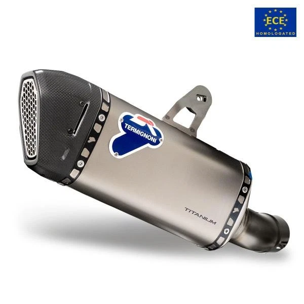 Échappement Terminal Homologué Titane Termignoni BMW R 1300 R - RS BW2808040ITC - Photo 1/1