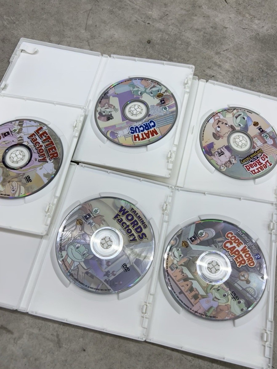 LeapFrog 5 Pack (DVD, 2006, 5-Disc Set) for sale online | eBay
