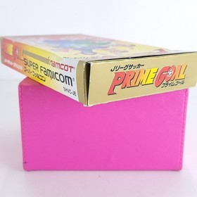PRIME GOAL Super Famicom SFC Japanese CIB