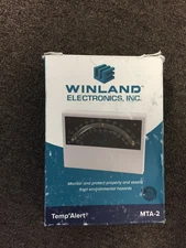 Winland Temp Alert Sensor with Dual High Low Outputs (MTA-2) new over stock item