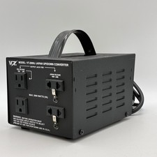 VCT VT-500J - Japanese Step Up/Down Voltage Transformer Converts Japan 100 Volts