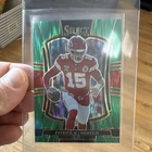 Panini 2025 Select Patrick Mahomes II Green Prizm #107 4/5