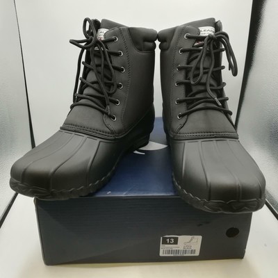 aleader mens snow boots