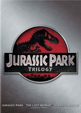 Jurassic Park Trilogy DVD New