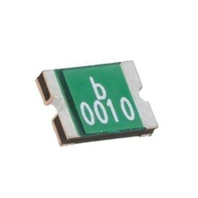 10X 0ZCG0010FF2C Sicherung: PTC Polymer 100mA Imax: 100A Geh: 1812 0ZCG BEL FUSE