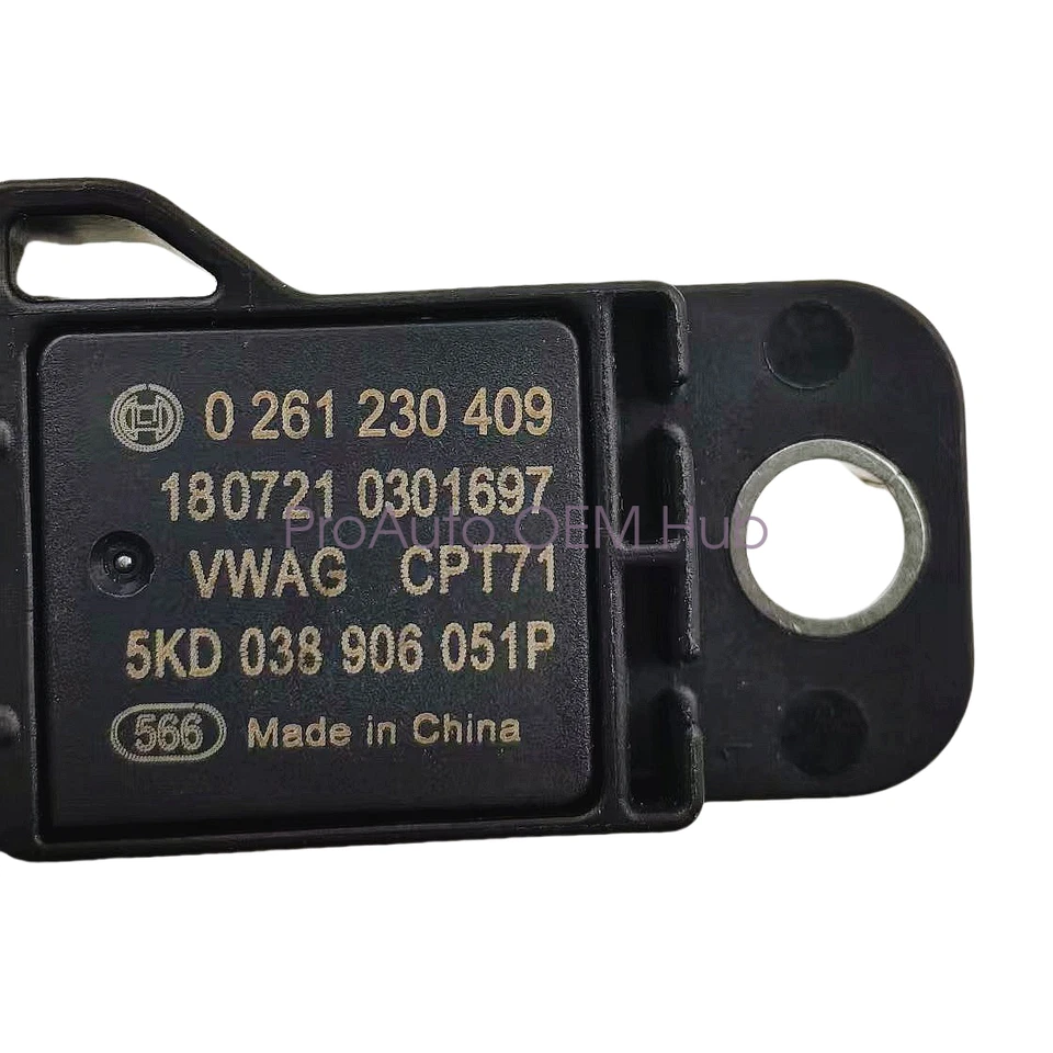 06L-906-051 MAP OEM Intake Manifold Pressure Sensor For Audi A3 quattro 2017-20 Foto 2 de 4
