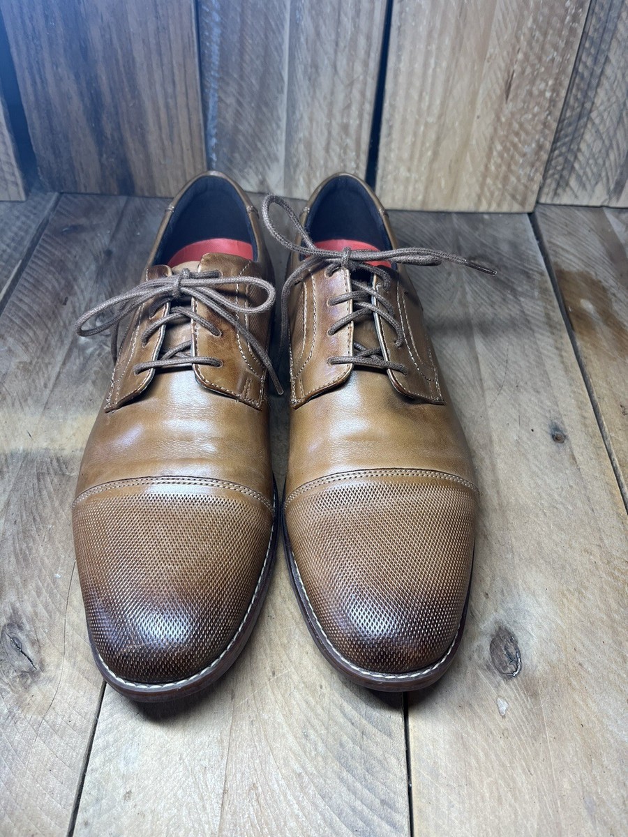Rockport truTech Plain Toe Oxfords Brown Dress Shoes Mens Size 10Wide NWT Office Rockport Trutech Mens 11 M Brown Leather Oxfords Dress Shoes  main image 3