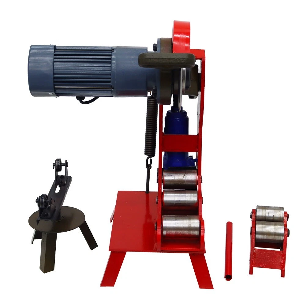Electric steel outlet pipe cutter