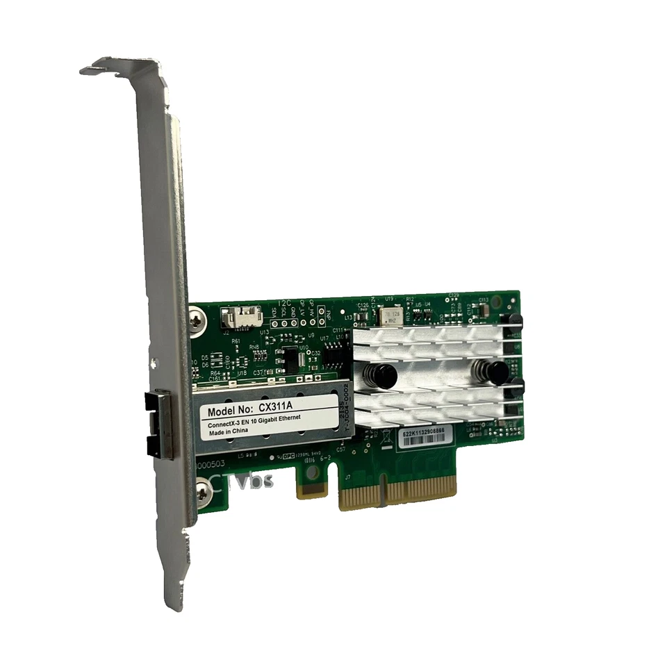 Mellanox MCX311A-XCAT CX311A ConnectX-3 EN 10G Ethernet 10GbE SFP+ PCIe NIC - Image 4 of 4
