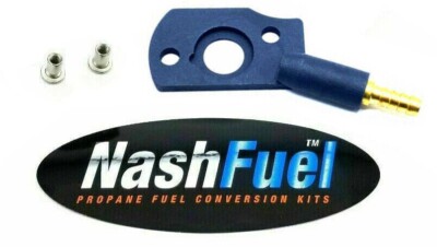 NashFuel Venturi Adapter Fits Champion 100520 Generator Propane Natural Gas