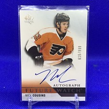 2015-16 SP Authentic Future Watch Auto Nick Cousins 615/999 #230