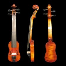 Baroque model Pochette SONG Small Violin 5 5/8",loud sound 3952