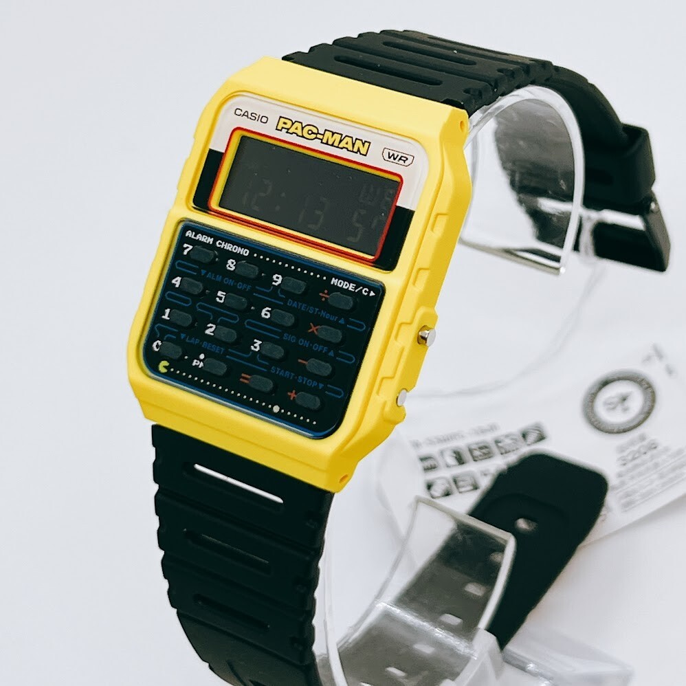 CASIO CLASSIC CA-53WPC-1B Pac-Man Collaboration Model From Japan