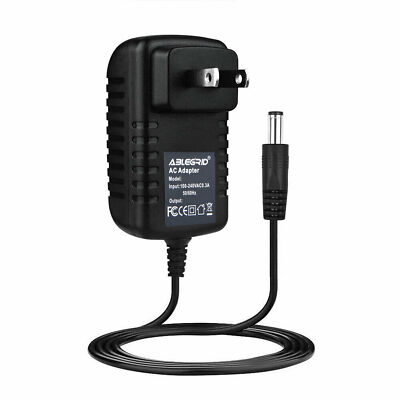 US 9V Adapter For ZOOM RT-123 RT-223 RT-234 RT-323 Power Supply Charger PSU Cord