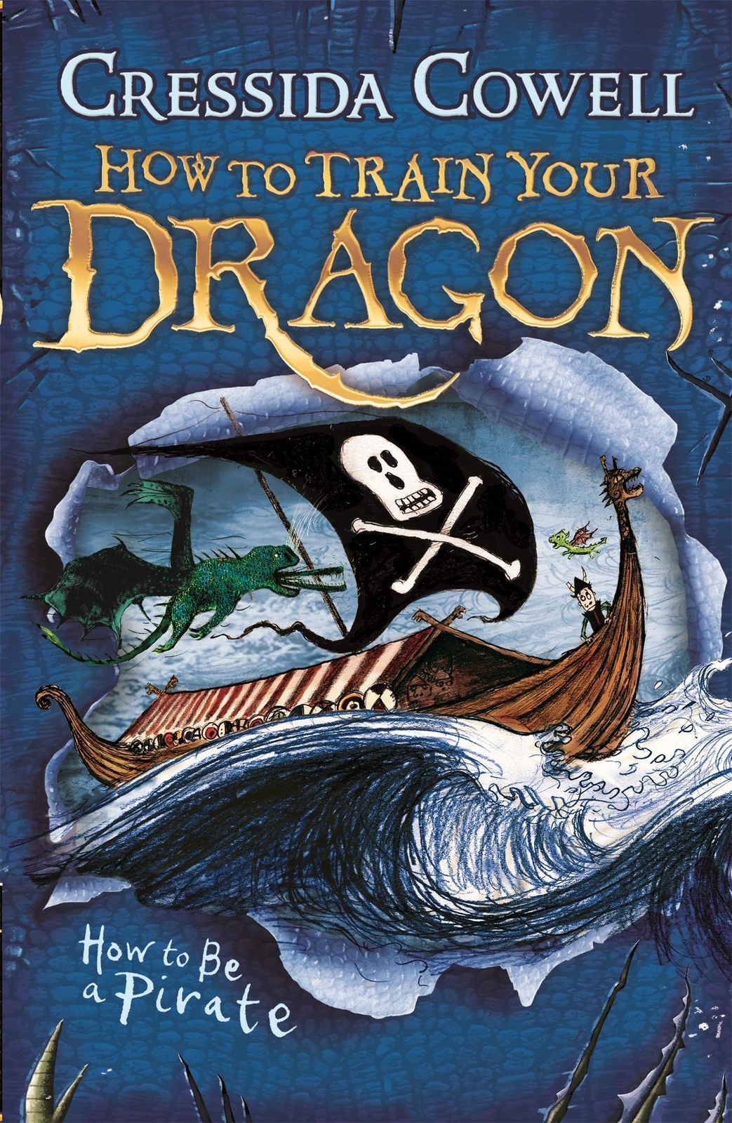 Thumbnail - How To Train Your Dragon 02: How To Be A Pirate Cressida Cowell