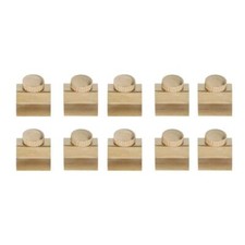 10Pcs Trumpet Parts Screw Copper Trumpet Instrument Tube