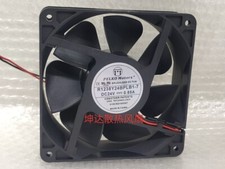 1 PCS 12cm 2 wire cooling fan Motors Fan R1238Y24BPLB1-7 24V 0.85A 12038