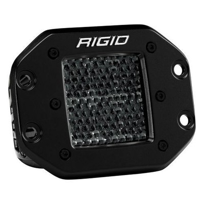 Rigid Industries 212513BLK D-Series Midnight Edition Spot Diffused LED Lights