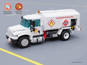 lego tanker truck
