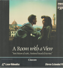 A Room with a View Laserdisc 