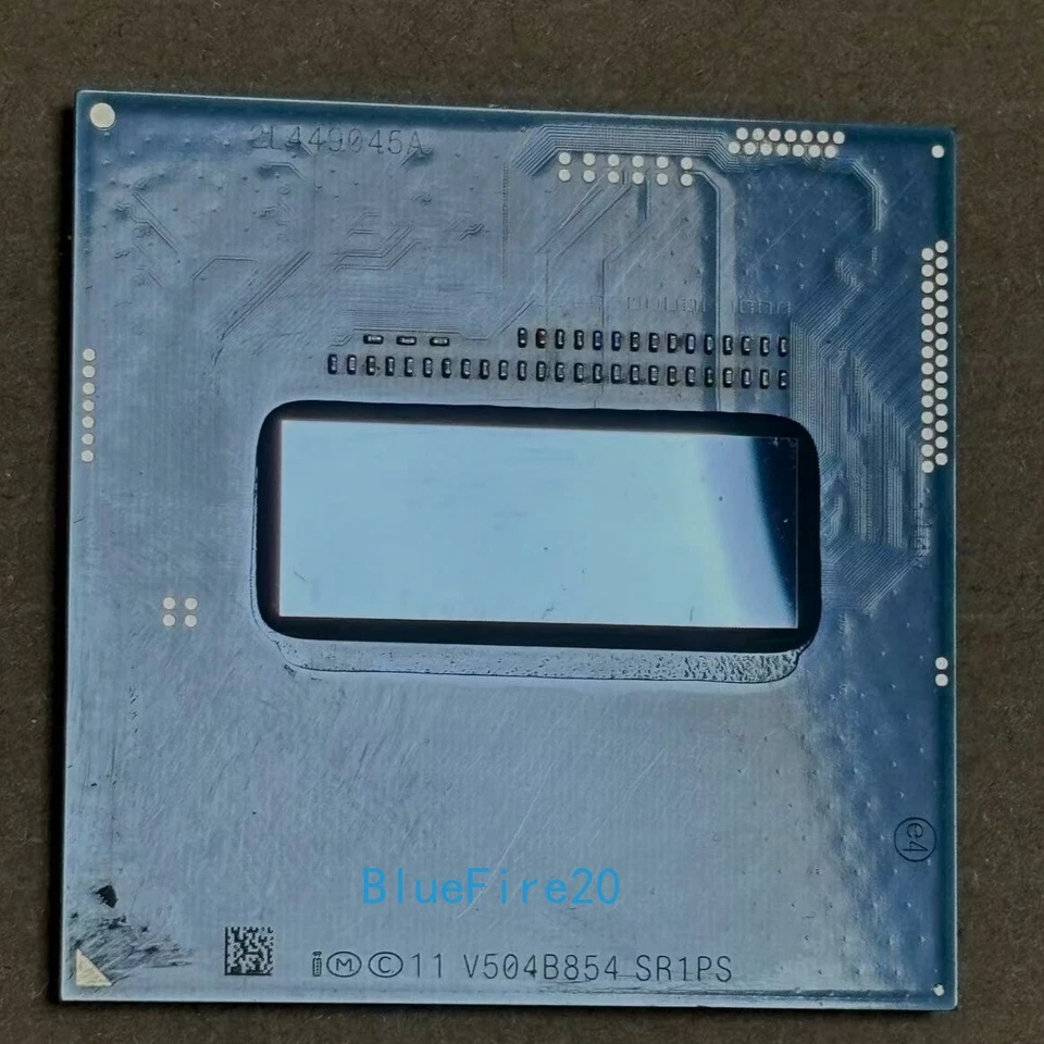 Intel Core i7-4712MQ SR1PS 2.3GHz Quad Core 6M FCPGA946 Notebook Processor CPU - Image 3 of 4