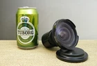 16 OKS 1-6-1. (f 1.8, T2.2 /6 mm).Russian /USSR  Wide angle lens for KINOR (542)