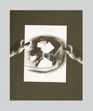 Giulio PAOLINI - "Immacolata concezione", 2008 - Litografia e collage