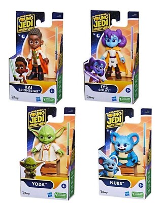Star Wars Hasbro Action Figur - Disney Young Jedi Adventures Yoda Nubs Spielzeug