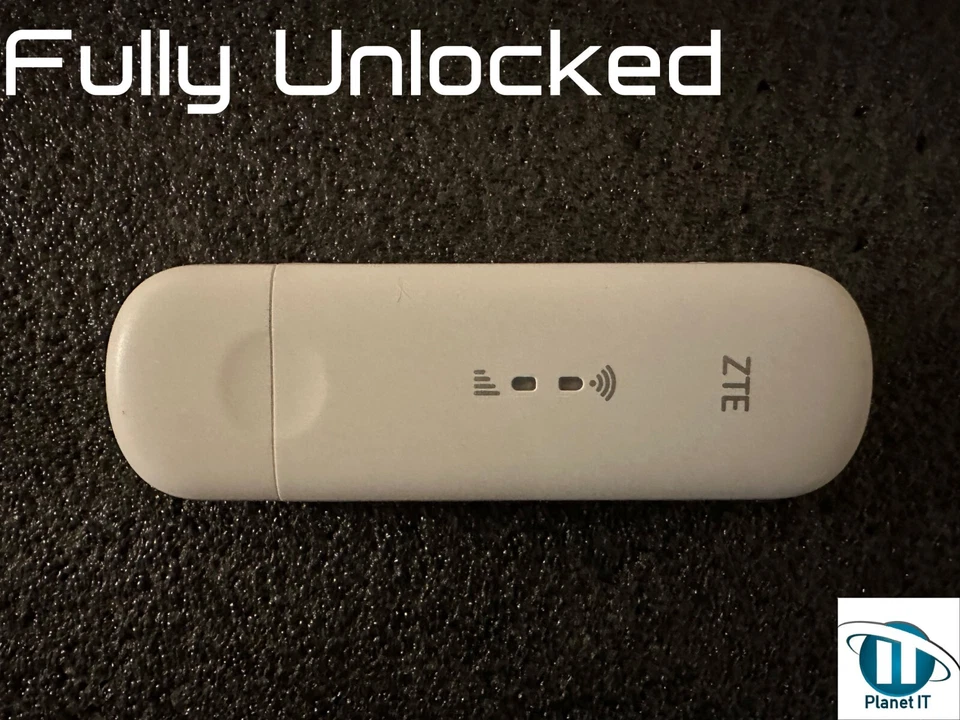 UNLOCKED ZTE MF79U USB + Wi-Fi 4G LTE Mobile Modem Dongle - Image 2 of 4
