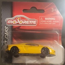 Majorette Street Cars Lamborghini Aventador yellow Diecast Car metal 1/64 NEW