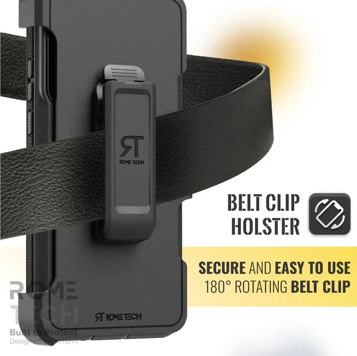 For Motorola Edge (2024 ONLY) Shockproof Armor Hybrid Case Cover fits Defender - Image 4 of 4