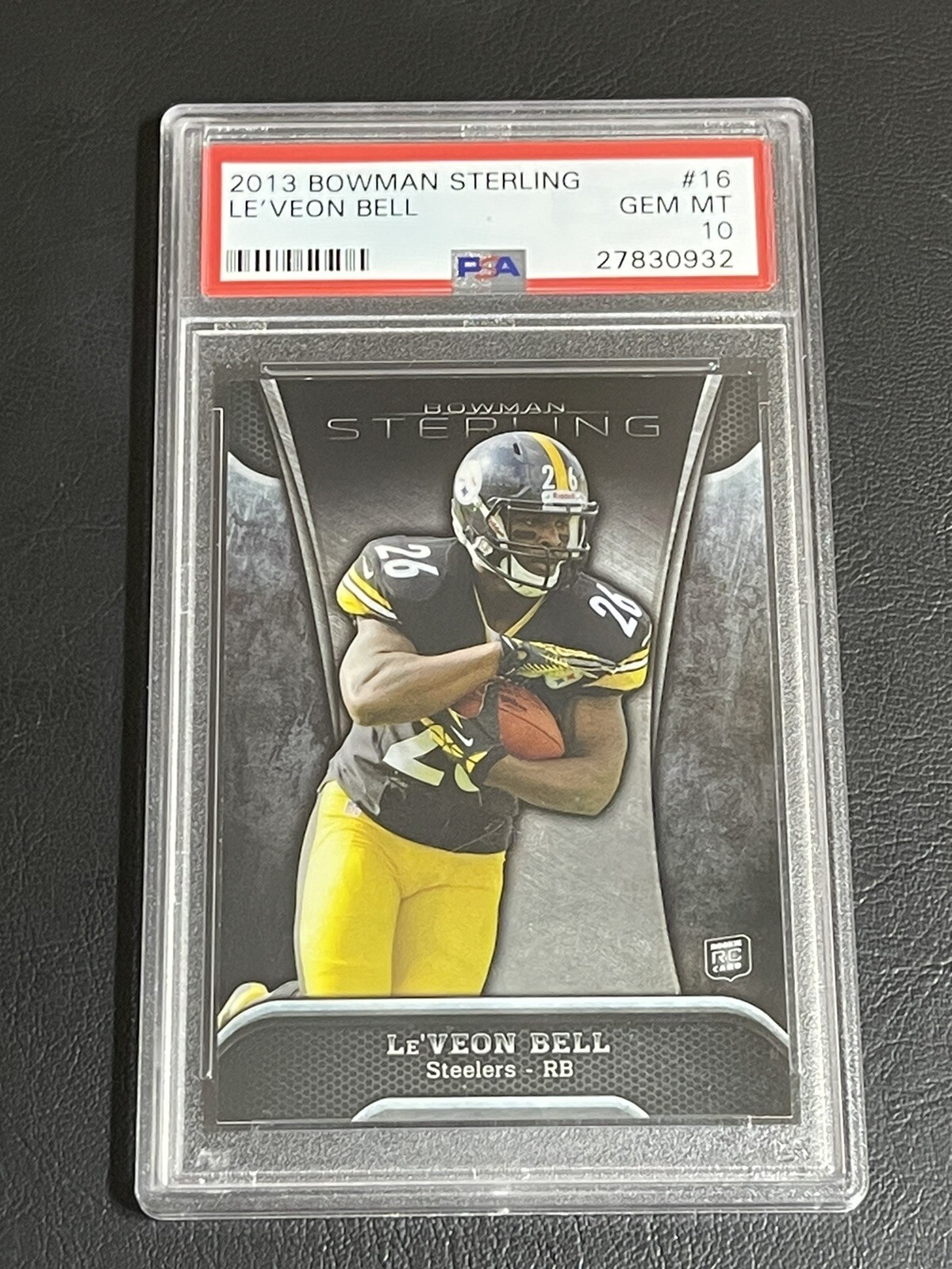 Le'Veon Bell Bowman Sterling #16 Base