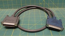 Used Iomega E128143 Zip 3' Cable Parallel Port LL64151