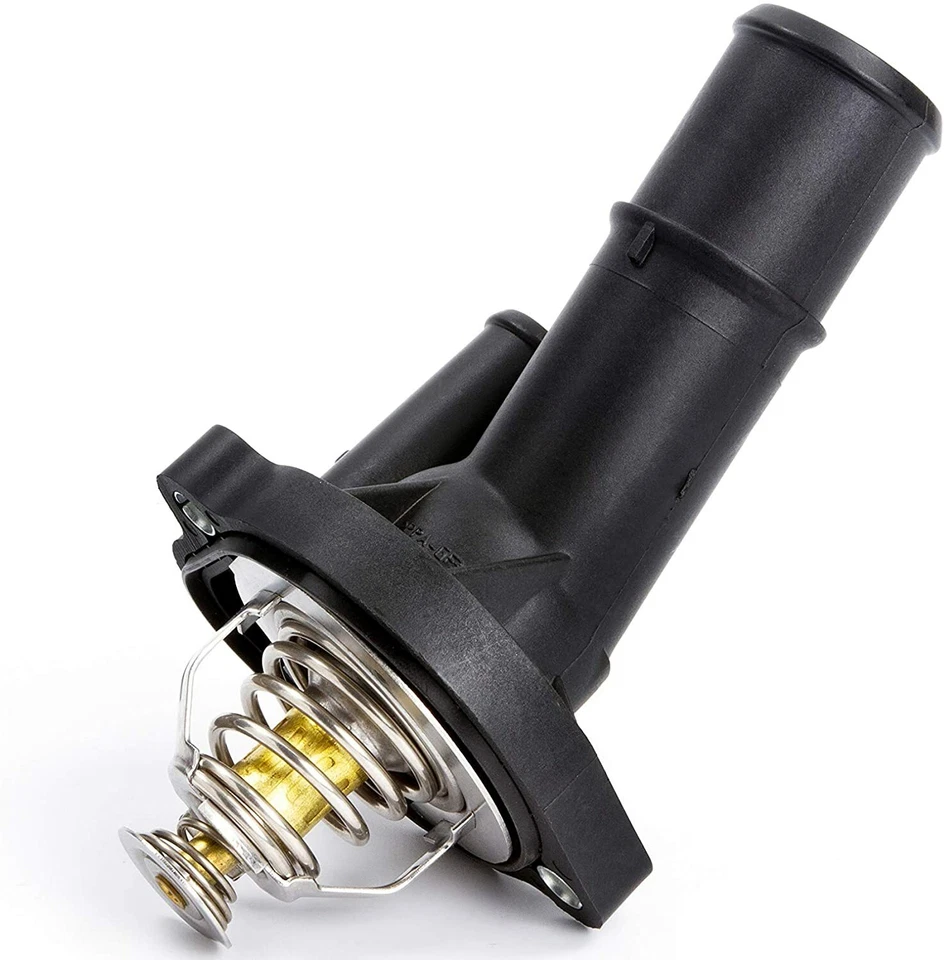 Carcasa de termostato con termostato para 2007-2015 MAZDA 3, MAZDA 5, MAZDA MX-5 Foto 4 de 4