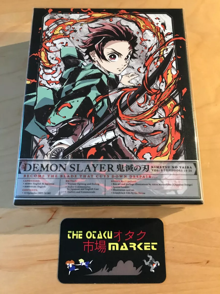 Review: Demon Slayer: Kimetsu No Yaiba - Part 2 (Eps 14-26) (Blu