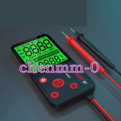 1PCS BSIDE ADMS7 digital automatic intelligent multimeter built-in 2*CR2032#YT