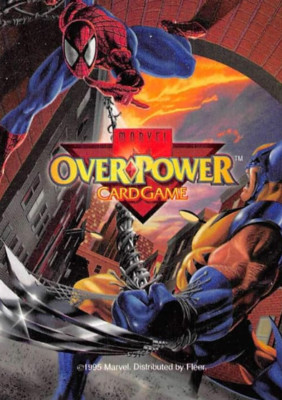 Marvel + DC Overpower Cards - You Pick - Universe, Ally, Location, Event + More