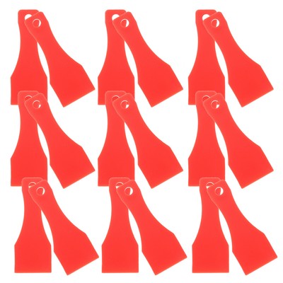 20pcs DIY Multi-purpose Labels Lottery Ticket Scraper Lottery Ticket Scratcher