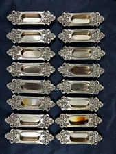 Norwalk 1899 “Trilby” Set Of 16 Sash Pulls Aesthetic  Victorian Eastlake H-27000