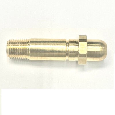 Superior NP-211FR As Western 66-SF Inlet Nipple CGA-540 With Inserted Filter 